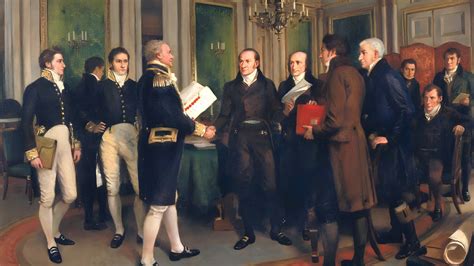 John Quincy Adams Family - painting of young john quincy adams