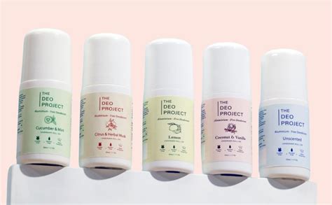 Buy The Deo Project Unscented Underarm Roll On | With 5% Vitamin C, 2% ...