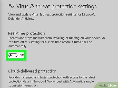 Image result for How to Disable Windows Virus Protection