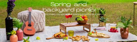 Outdoor Picnic Party Set Up
