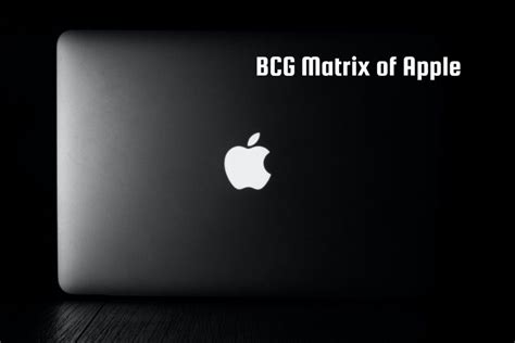 BCG Matrix Example Apple 的图像结果