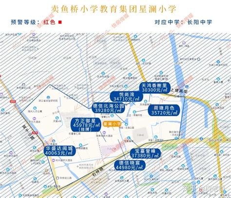 2019杭州最新学区房房价地图重磅出炉！（一）_北至