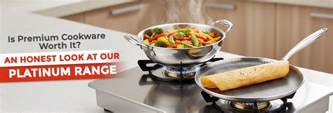 Is Premium Cookware Worth It? | Vinod Cookware Platinum Triply Range ...