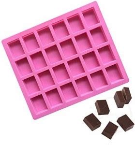 Aramax Silicone Cake Mould 24 Price in India - Buy Aramax Silicone Cake ...