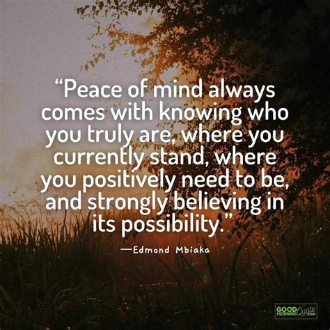 30 Beautiful Quotes about Peace of Mind