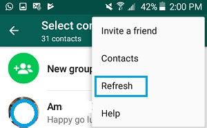 6 métodos para solucionar el problema de los contactos de WhatsApp que