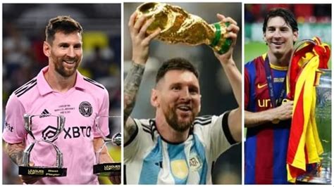 Watch: Lionel Messi becomes most decorated footballer of all time as ...
