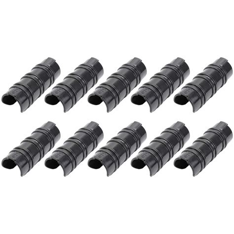 DOITOOL Greenhouse Snap Clamp ABC PC Pipe Garden Row Covers Clips ...
