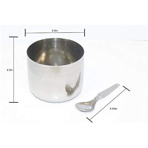 K1WITHLOGO King International Stainless Steel Indian spice box India | Ubuy