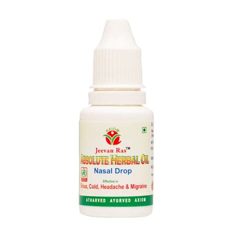 Axiom Absolute Nasal Drops 20ml | For Cold or Allergies, Flu – Axiom ...