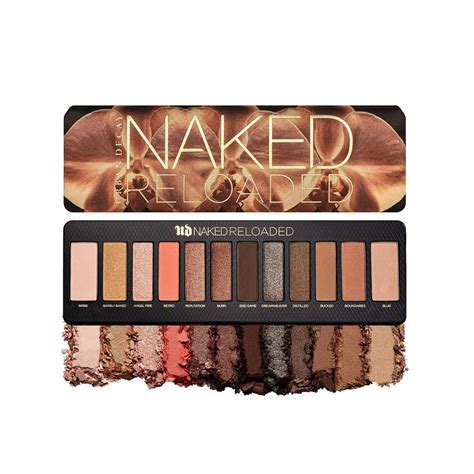URBAN DECAY Naked Reloaded 12 Color Eyeshadow Palette NEW - glwec.in