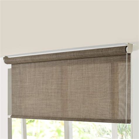 Buy DECO WINDOW Beige Sunscreen Roller Blind - 60x84" from Deco Window ...