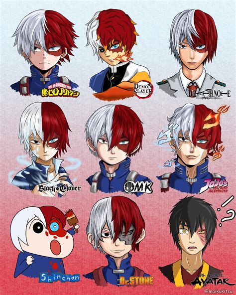 Anime Different Art Styles