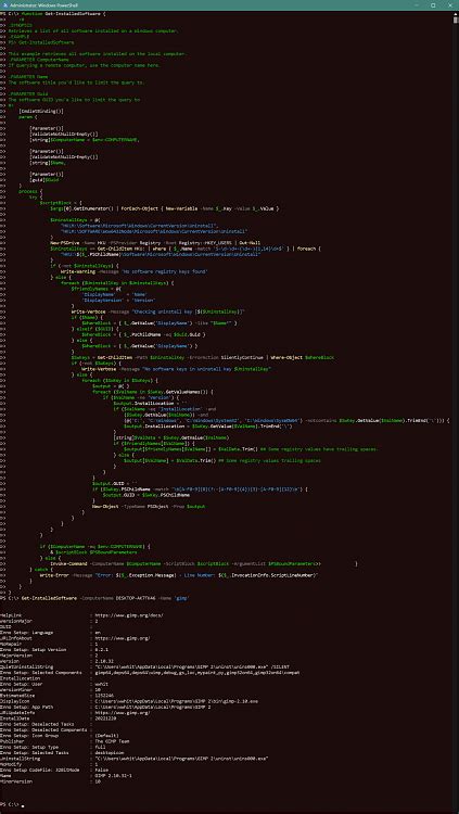 Image result for Get All Unlicensed Software On Computer PowerShell
