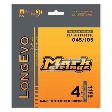 Markbass Stainless Series Bass Guitar Strings – BAJAAO.COM