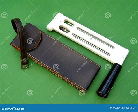 Vintage Humidity Measuring Device Stock Image - Image of vintage ...