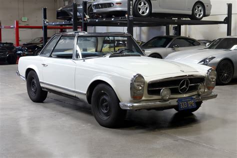 Used 1967 Mercedes-Benz 250SL For Sale ($29,995) | San Francisco Sports ...
