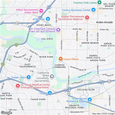 Book Campus Commons Golf Course Tee Times in Sacramento, California