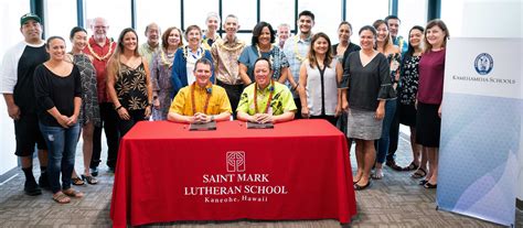 Kamehameha Schools Pre-K Collaboration - Saint Mark Lutheran School