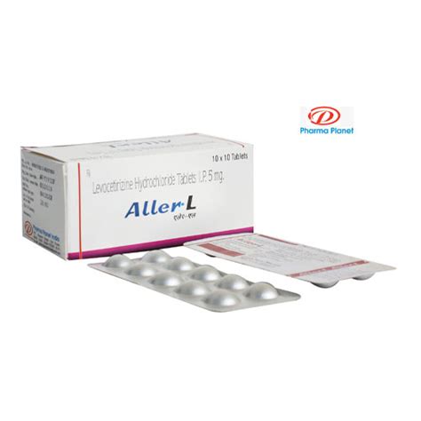 ALLER-L Tablets Pharma planet India