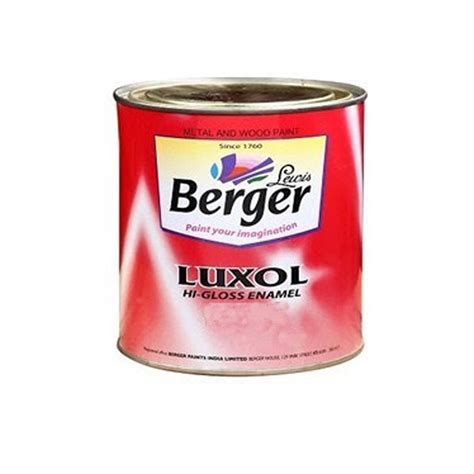 Berger Instruments Paint, Special Truck Brown Glossy Finish 4L : Amazon ...