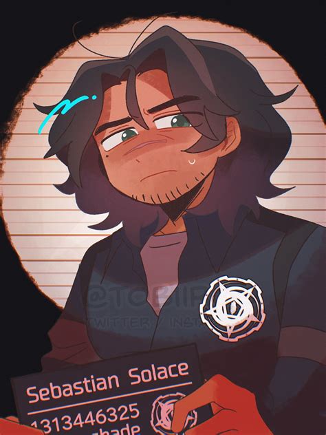 PRESSURE] Sebastian Solace. ·˚ ༘