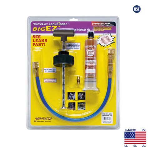 Leak Detectors : MULTI-DOSE DYE INJECTION SYSTEM BEZ-400ECS,