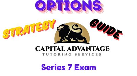 Options on the Series 7 Exam: a strategy guide - YouTube