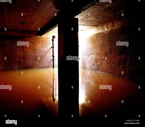 underground water reservoir Stock Photo - Alamy