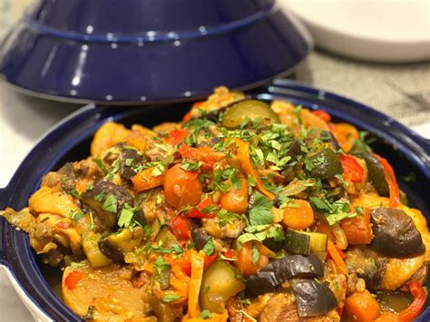 Chicken & Vegetable Tagine - Eat Burn Sleep