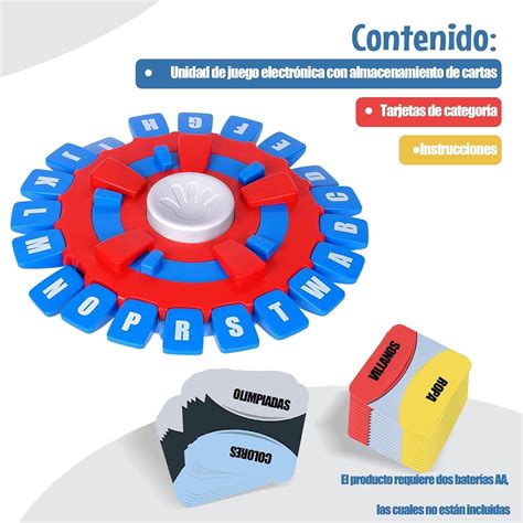 YILCER Basta Juego De Mesa Español Think A Words Game India | Ubuy