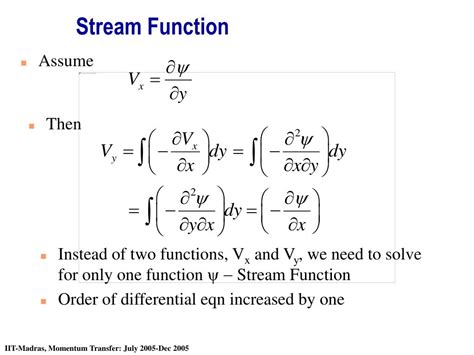 Image result for How to Use Stream Function in Fluids