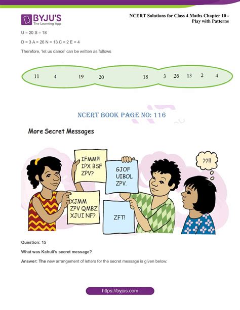 Image result for Patterns Maths Class 4