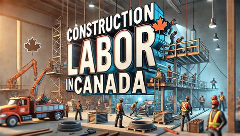 Construction Labor Jobs in Canada with Visa Sponsorship 2026 (CAD 22.50 ...