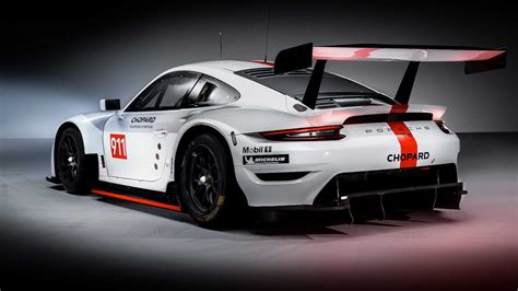New Porsche 911 RSR GTE Debuts At 2019 Goodwood Festival Of Speed - autoevolution