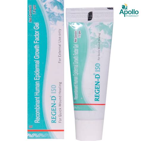Regen D 150 Gel 7.5 gm Price, Uses, Side Effects, Composition - Apollo ...