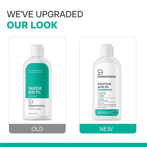 Best Salicylic Acid Face Wash for Oily Skin - Dermatouch – DERMATOUCH