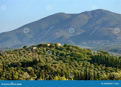 Greece, rural landscape stock image. Image of fruit, europe - 35600459