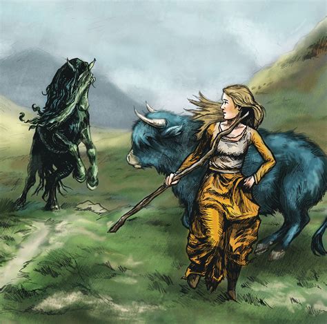 Kelpie Mythology