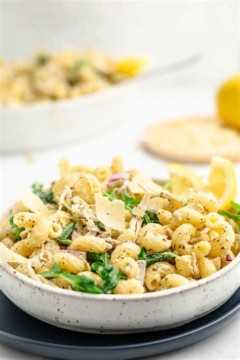 Garlic Lemon Pasta Salad at Anthony Griggs blog