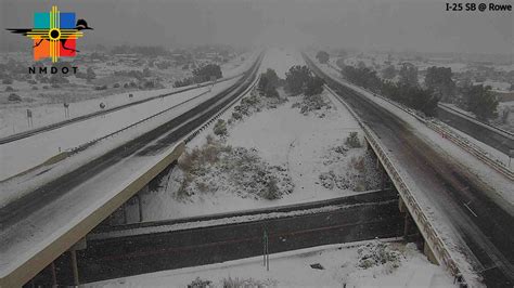 Winter Storm: How are the road conditions in New Mexico?