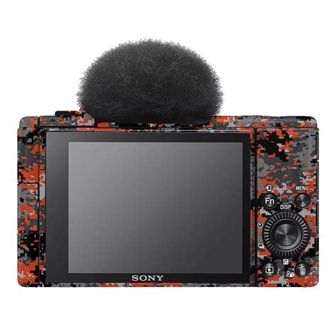 Inferno Pixel Sony ZV-1F Camera Skins
