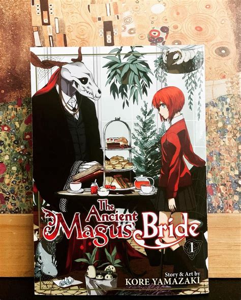Image result for Ancient Magus Bride Cover