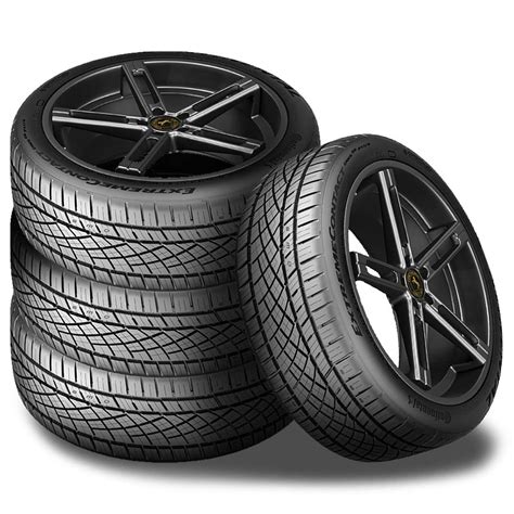 4 Continental ExtremeContact DWS06 Plus 255/40R19 100Y Performance 50K Warranty 15573170000 ...