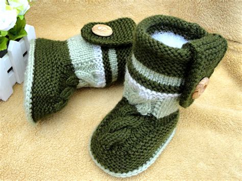 Image result for Baby Booties Knitting Pattern