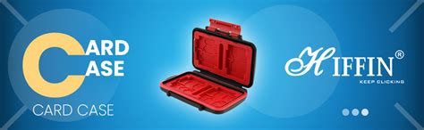 HIFFIN® 26 in 1 Slot Card CASE with Multi Storage Option Attractive ...