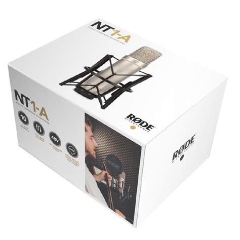 Buy Rode NT1A Condenser Microphone Bundle Online | Bajaao