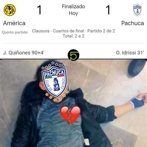 Memes del América vs Pachuca: El nuevo Clásico dejó unos semifinalistas ...