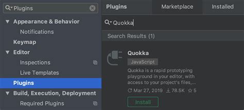 Image result for Quokka JavaScript Install