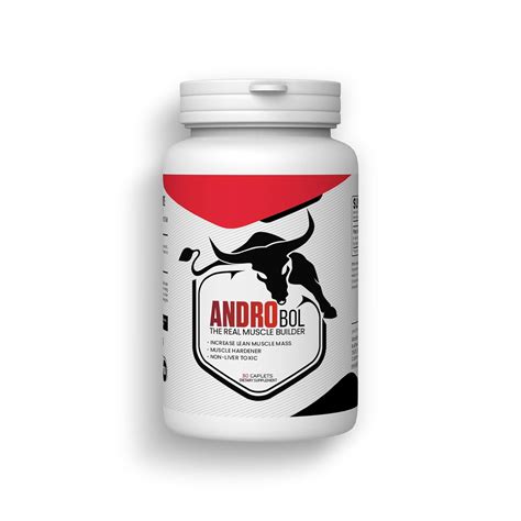 BULLPHARM Androbol Muscle Building Supplement for Men